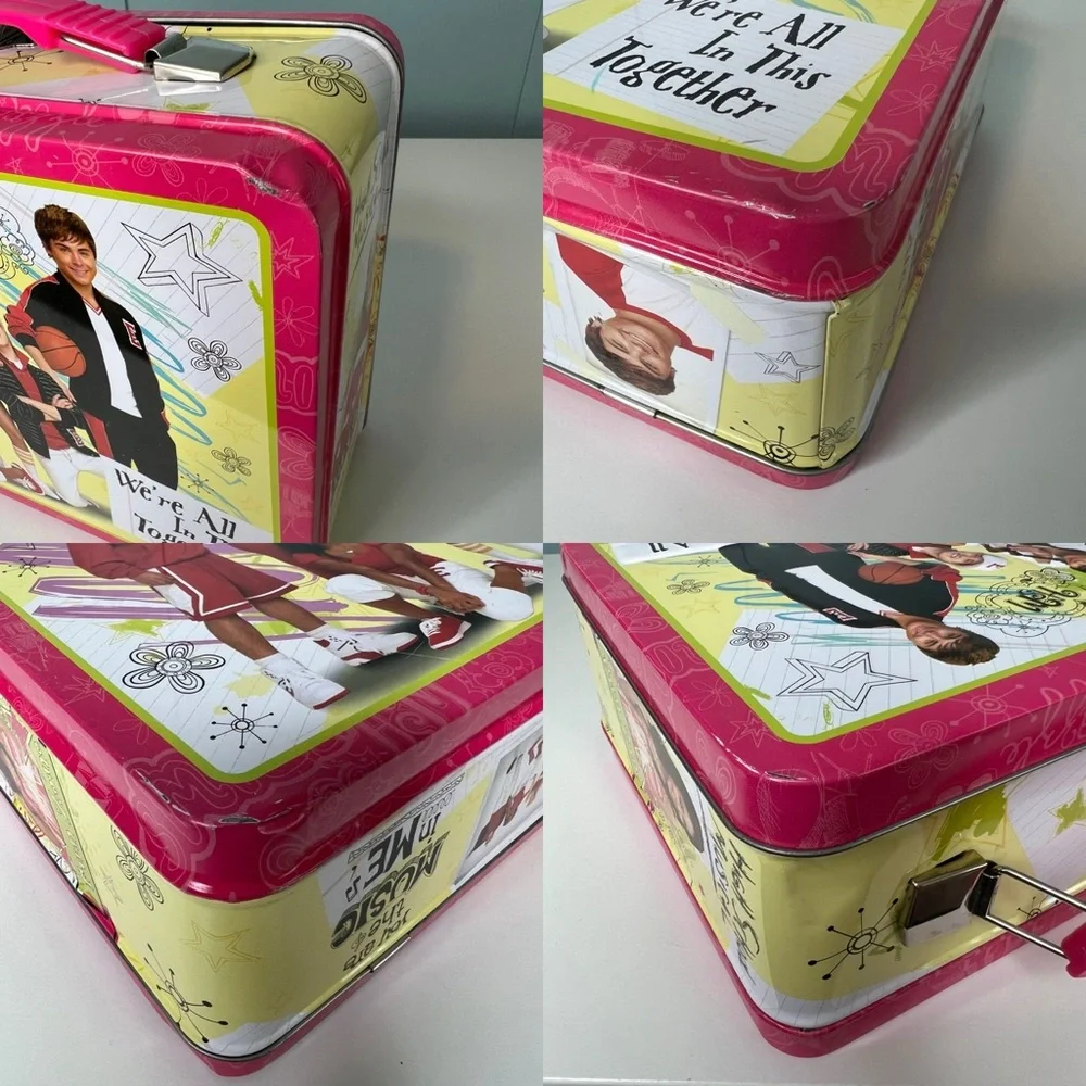 High School Musical Original Vintage Metal‎ Lunch Box.
